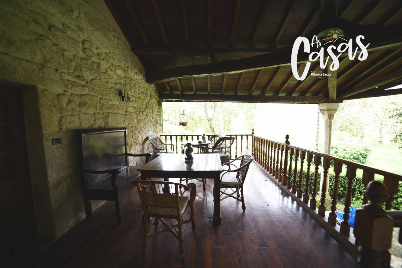 As Casas Ribeira Sacra Hotel Chantada Exterior foto