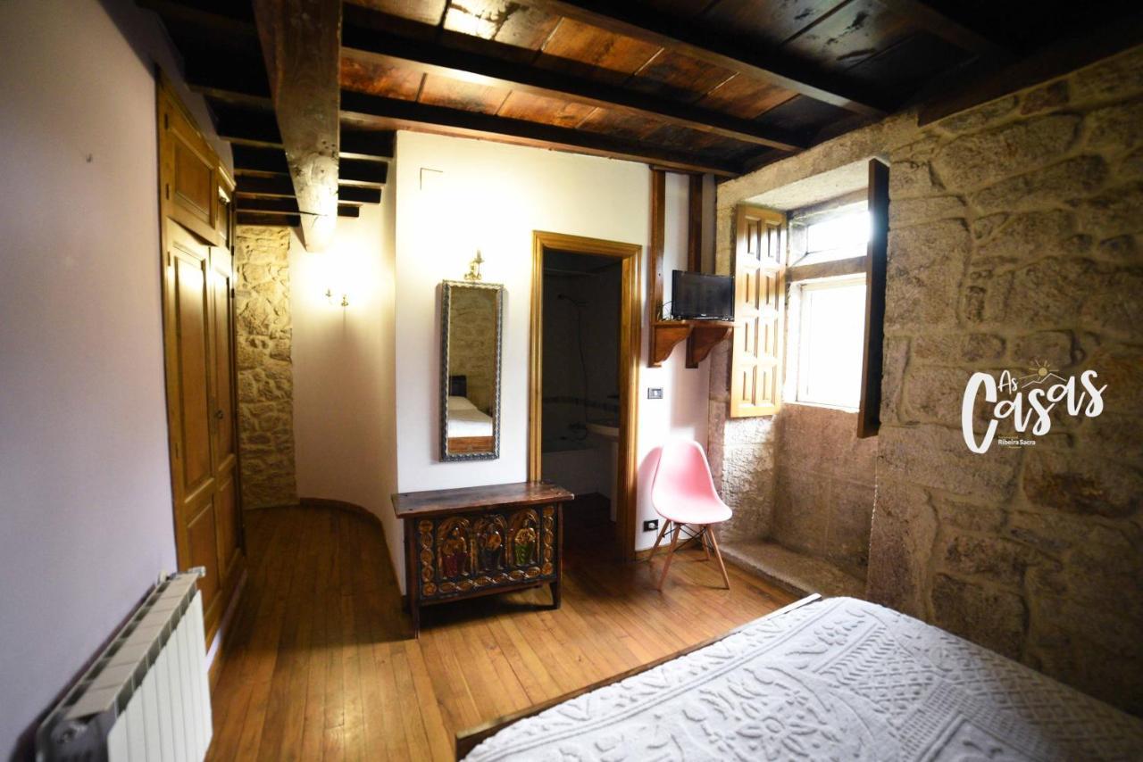 As Casas Ribeira Sacra Hotel Chantada Exterior foto