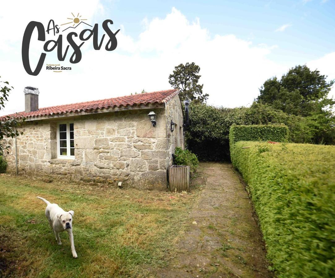 As Casas Ribeira Sacra Hotel Chantada Exterior foto