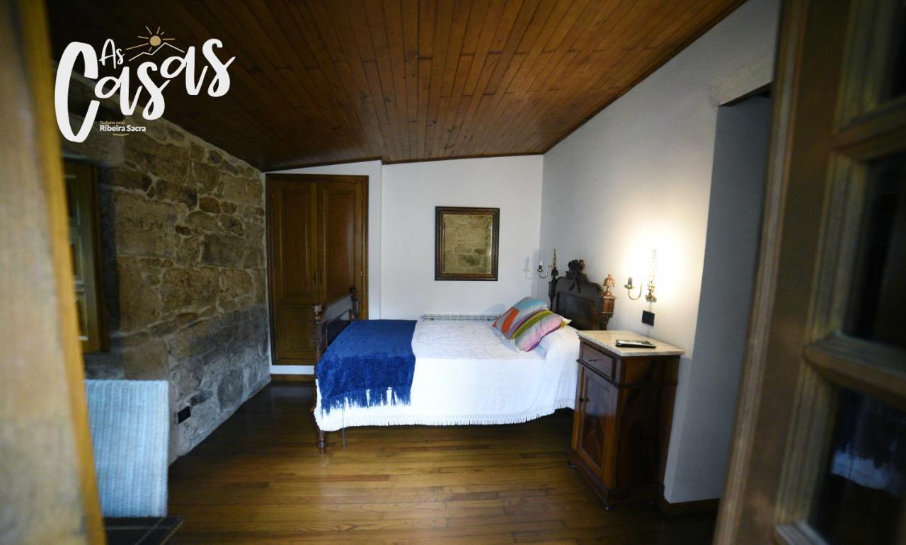 As Casas Ribeira Sacra Hotel Chantada Exterior foto