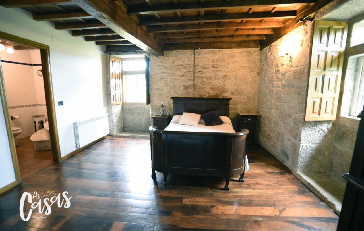 As Casas Ribeira Sacra Hotel Chantada Exterior foto