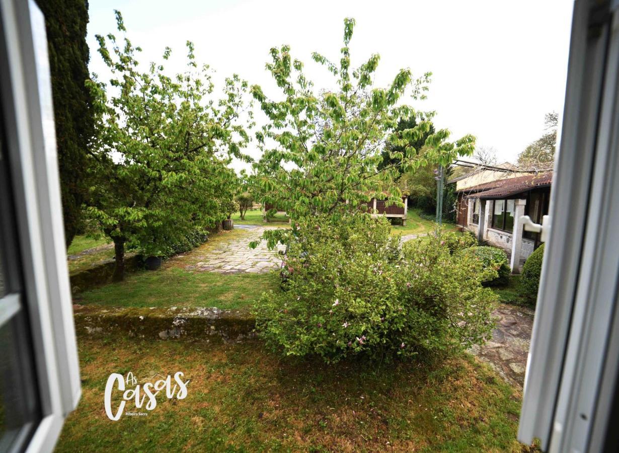 As Casas Ribeira Sacra Hotel Chantada Exterior foto
