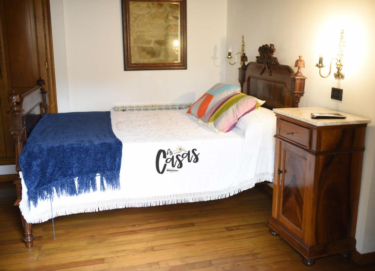 As Casas Ribeira Sacra Hotel Chantada Exterior foto