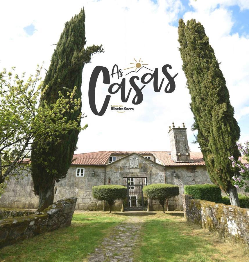 As Casas Ribeira Sacra Hotel Chantada Exterior foto