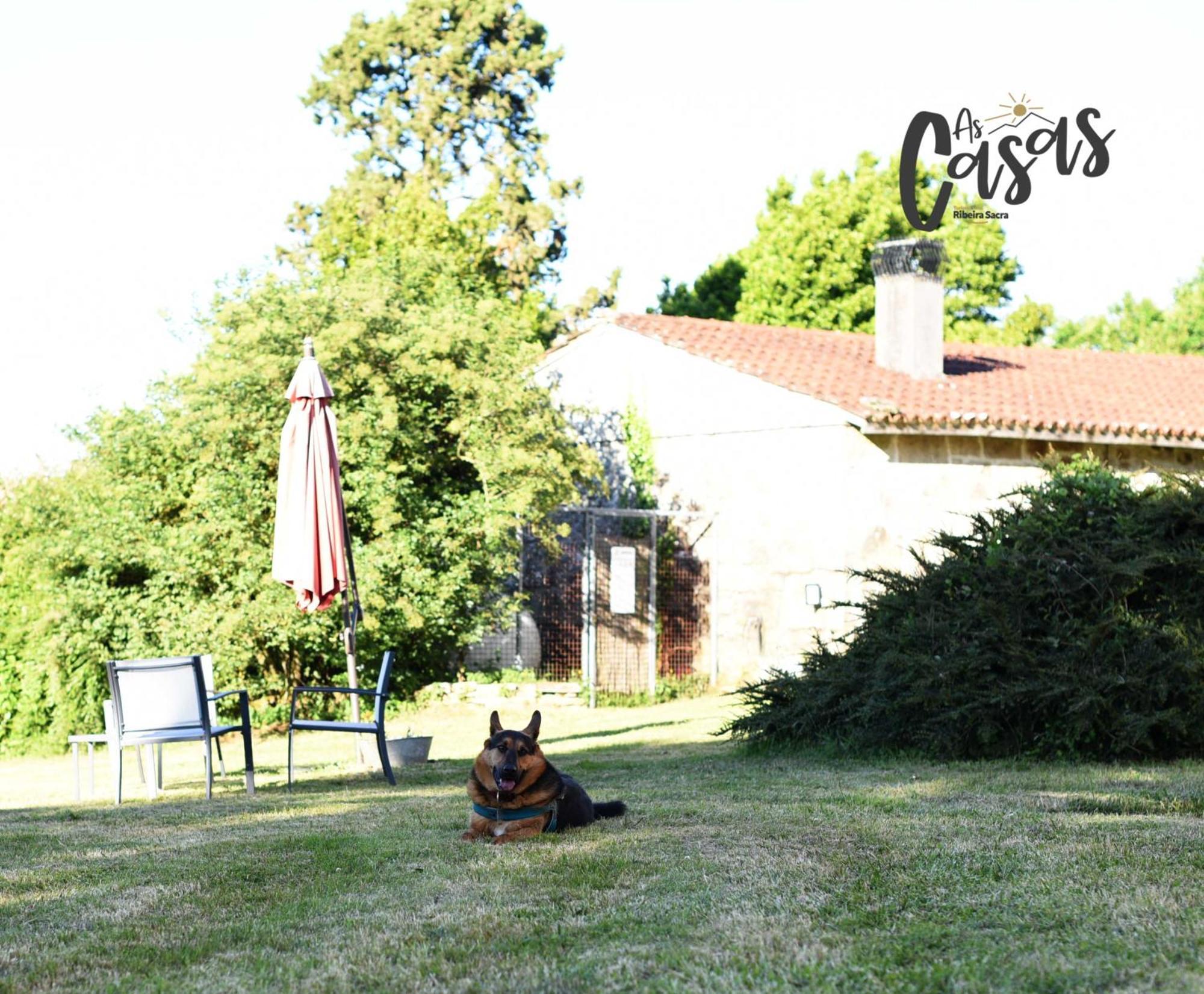 As Casas Ribeira Sacra Hotel Chantada Exterior foto