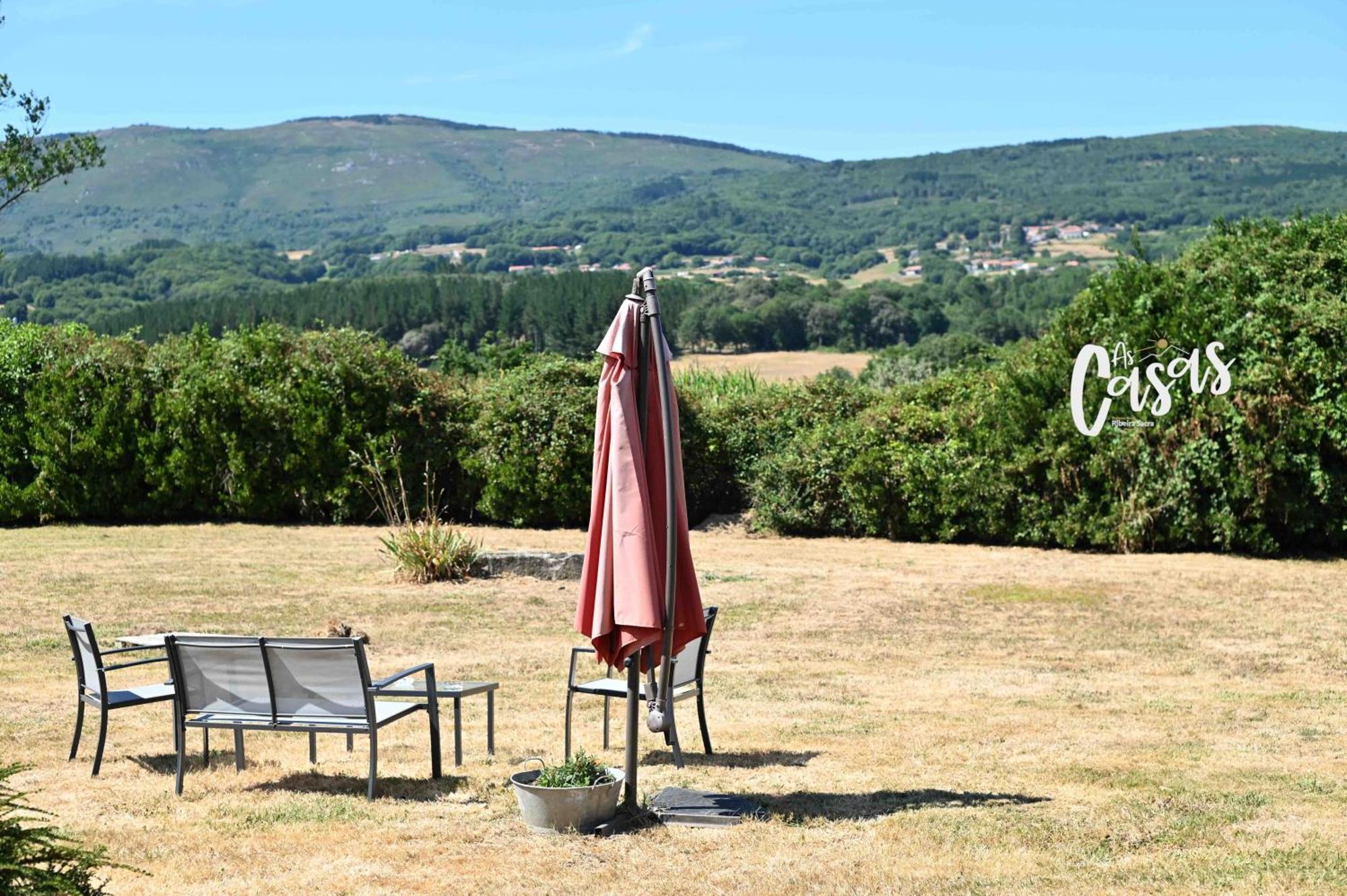 As Casas Ribeira Sacra Hotel Chantada Exterior foto