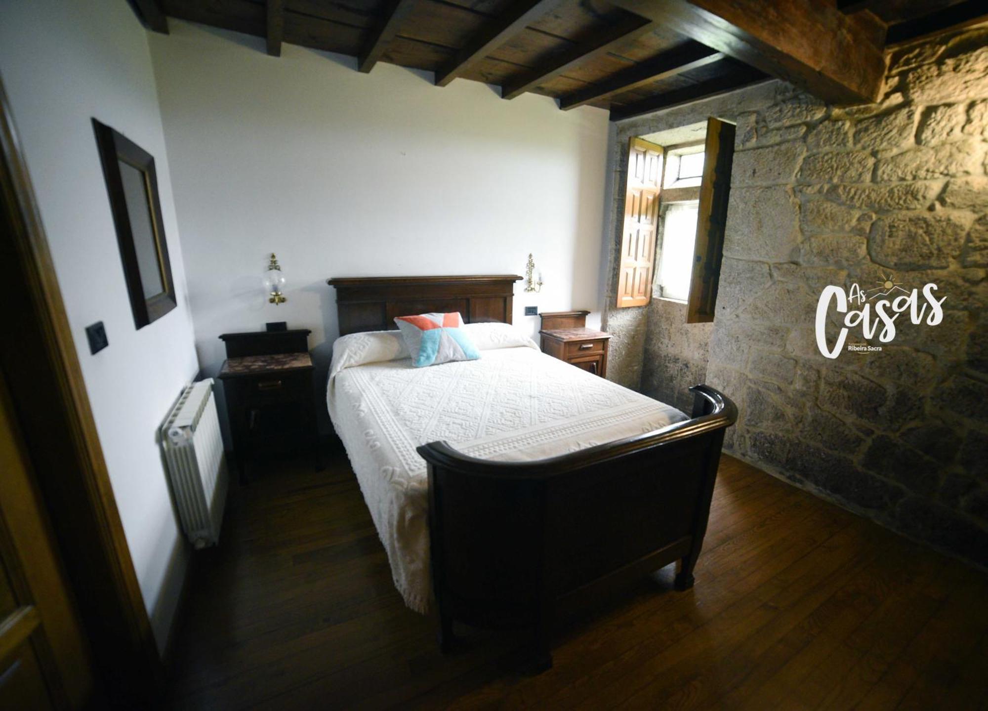 As Casas Ribeira Sacra Hotel Chantada Exterior foto