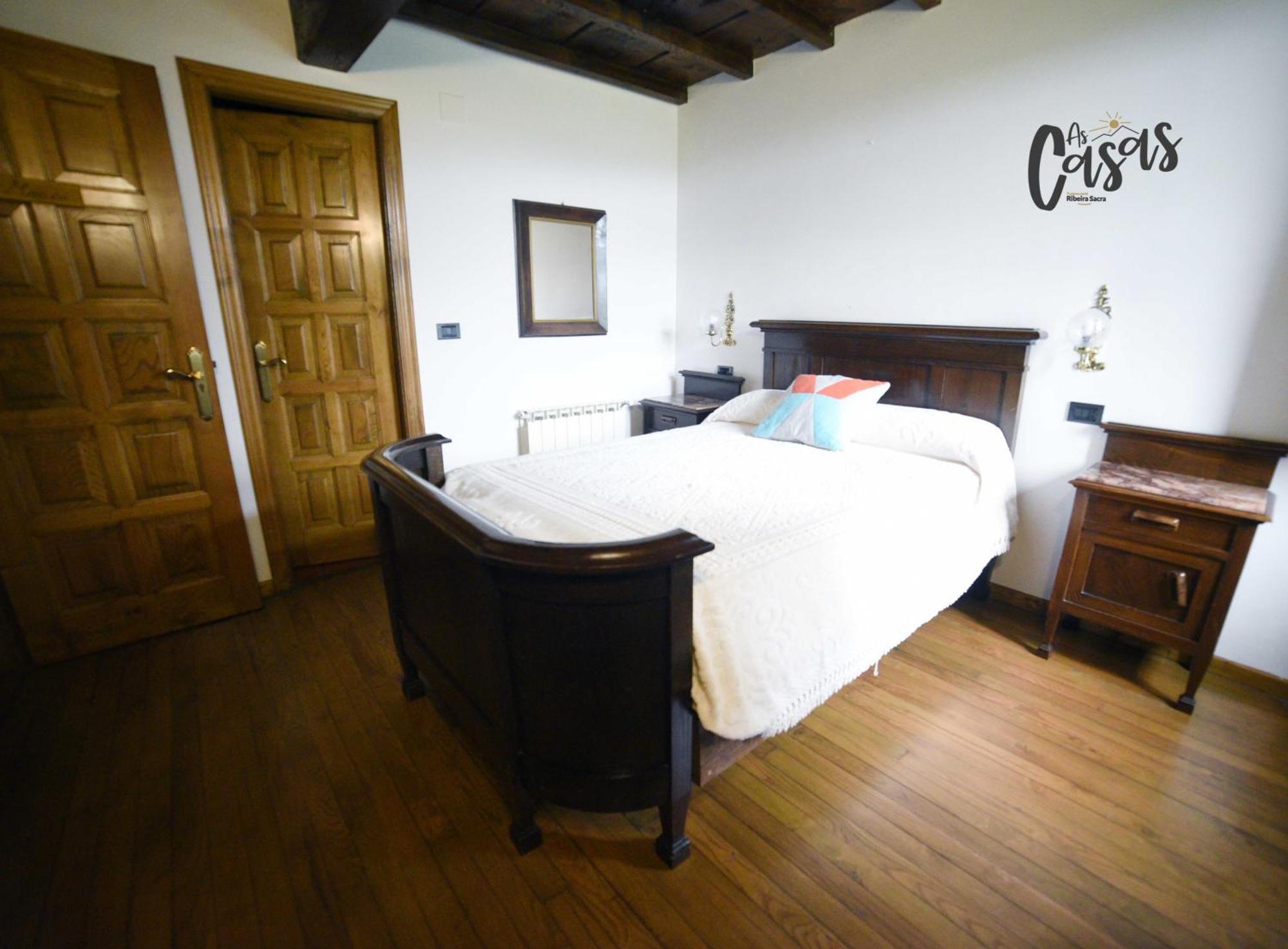 As Casas Ribeira Sacra Hotel Chantada Exterior foto