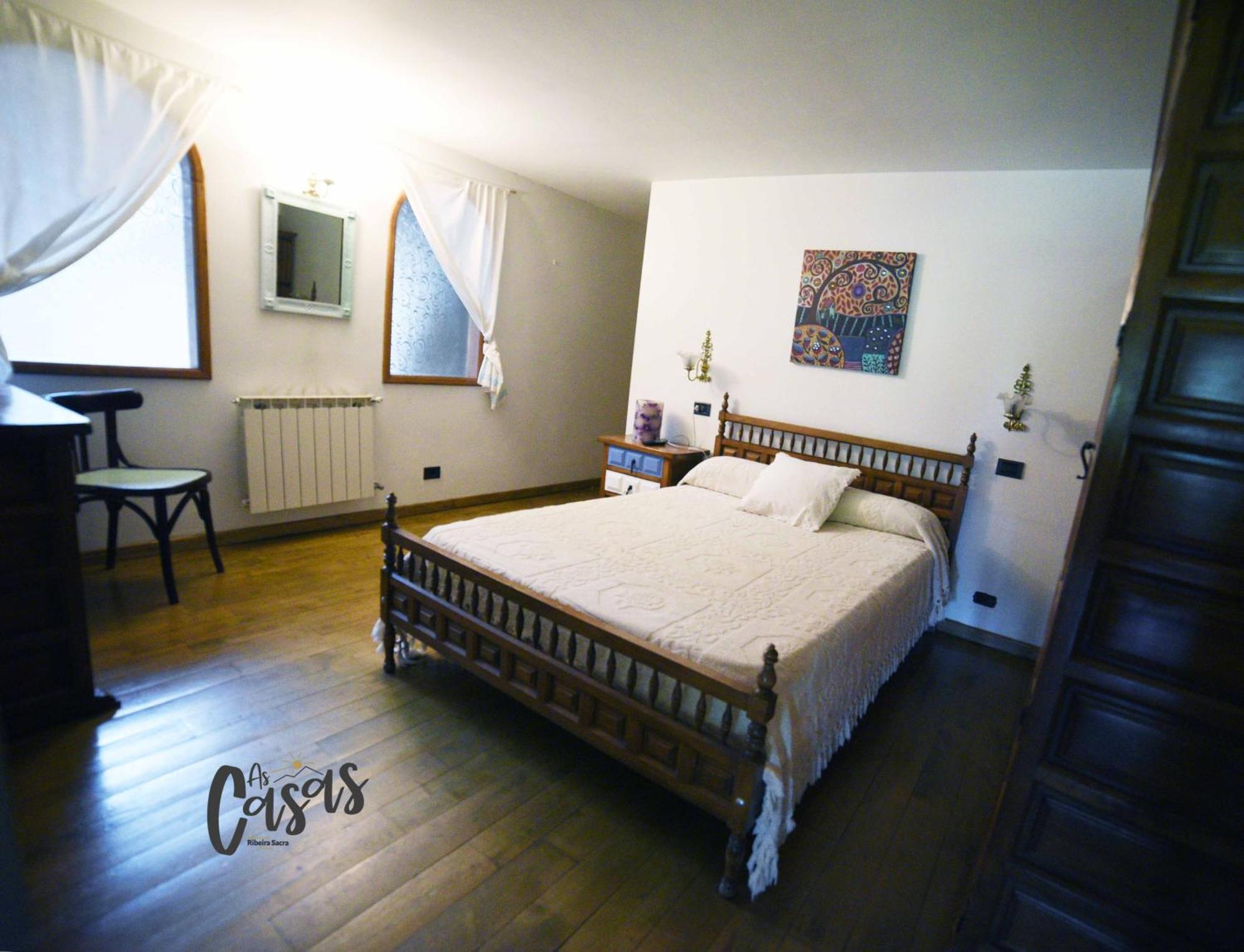 As Casas Ribeira Sacra Hotel Chantada Exterior foto