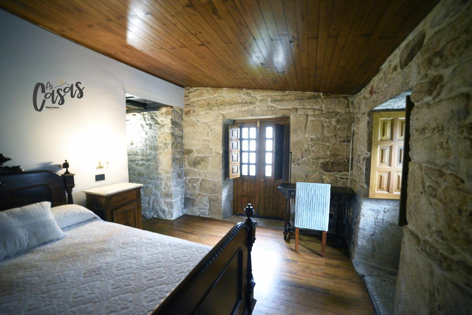 As Casas Ribeira Sacra Hotel Chantada Exterior foto