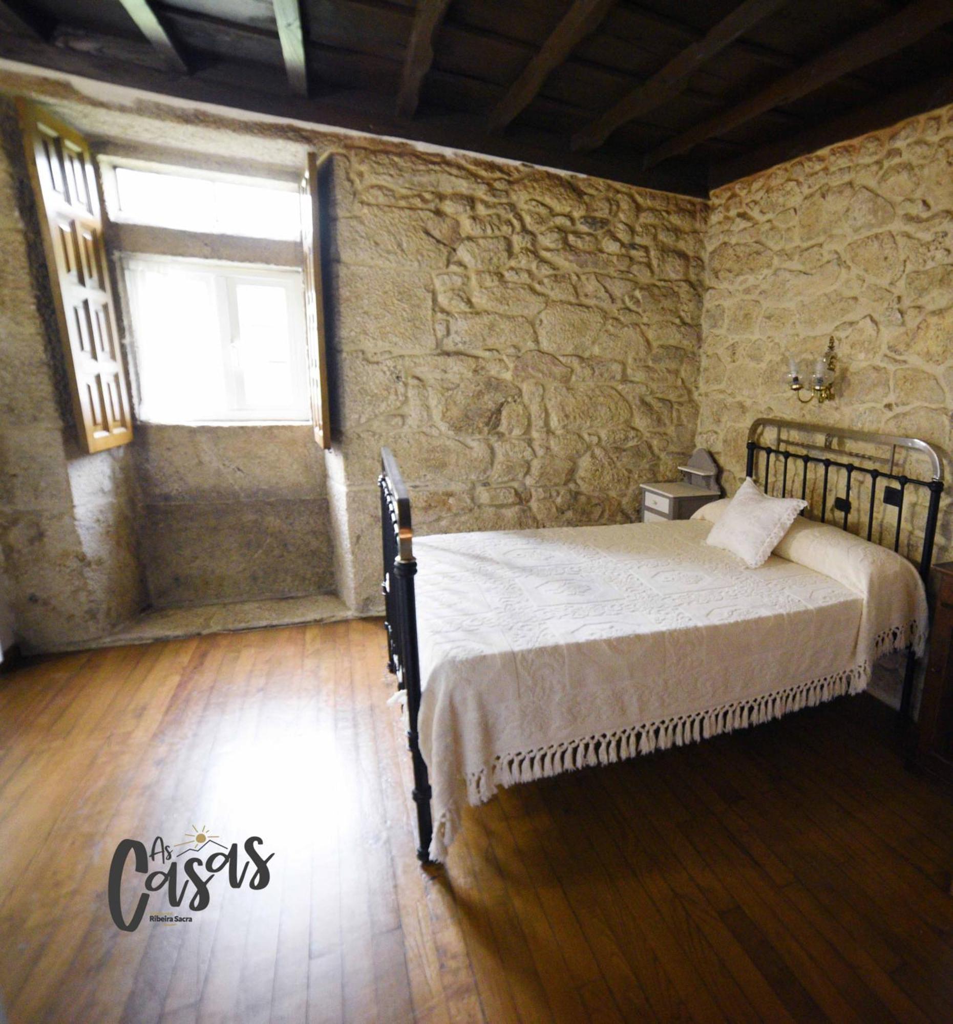 As Casas Ribeira Sacra Hotel Chantada Exterior foto