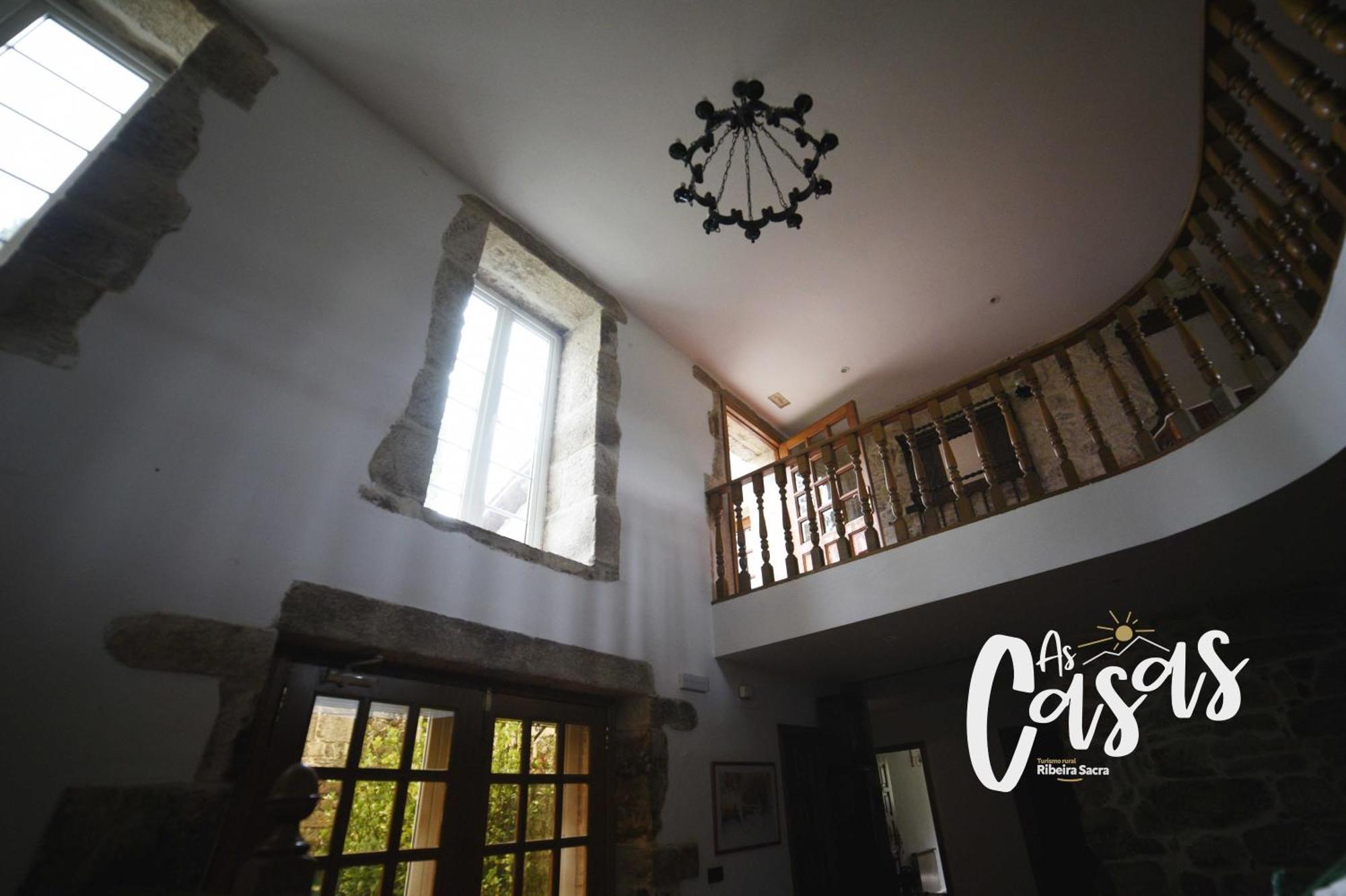 As Casas Ribeira Sacra Hotel Chantada Exterior foto